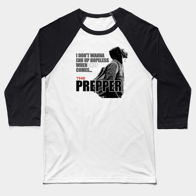 The Prepper Baseball T-Shirt by tatzkirosales-shirt-store